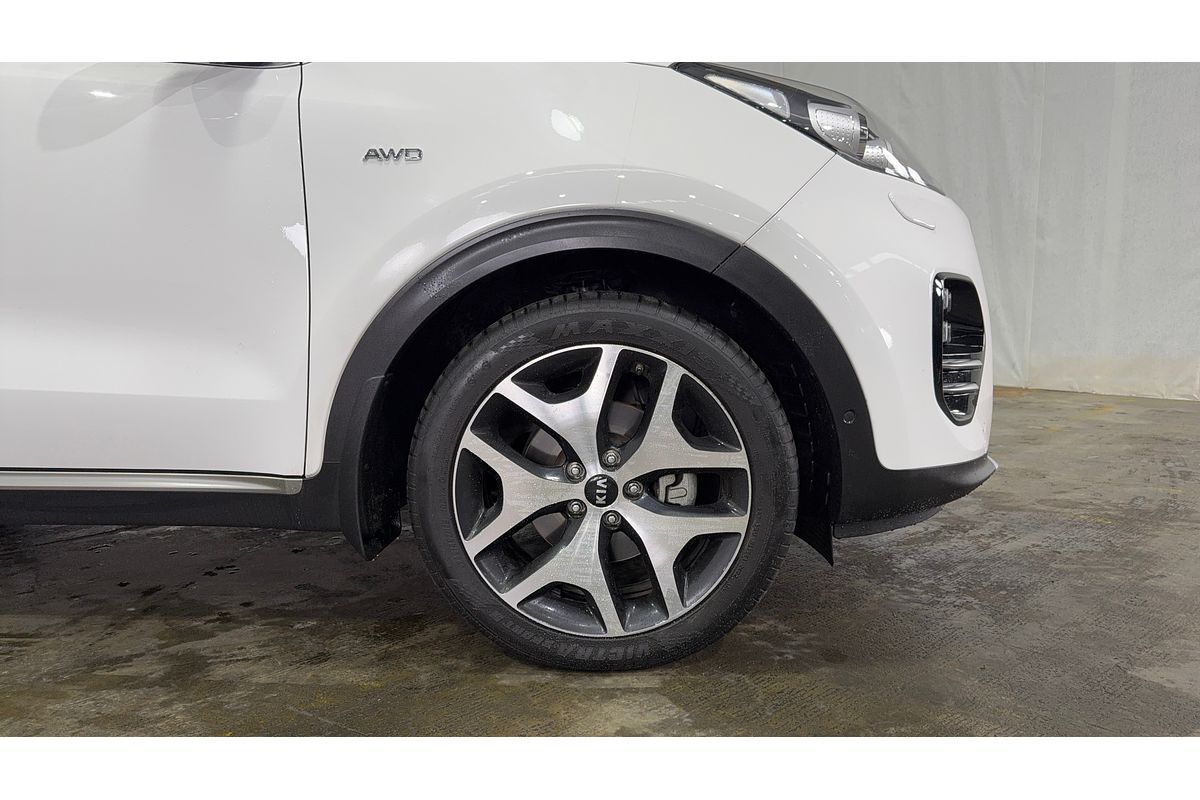 2016 Kia Sportage GT-Line QL