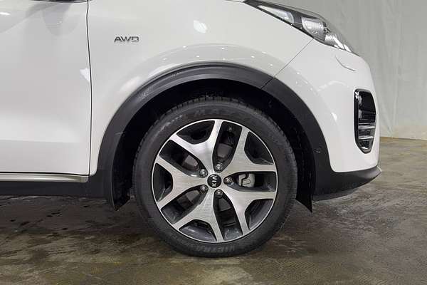 2016 Kia Sportage GT-Line QL
