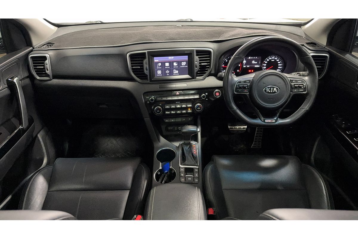 2016 Kia Sportage GT-Line QL