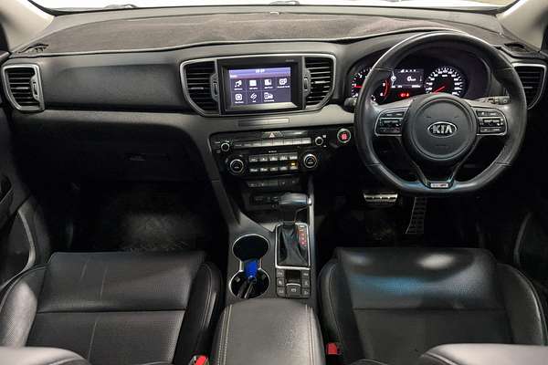 2016 Kia Sportage GT-Line QL
