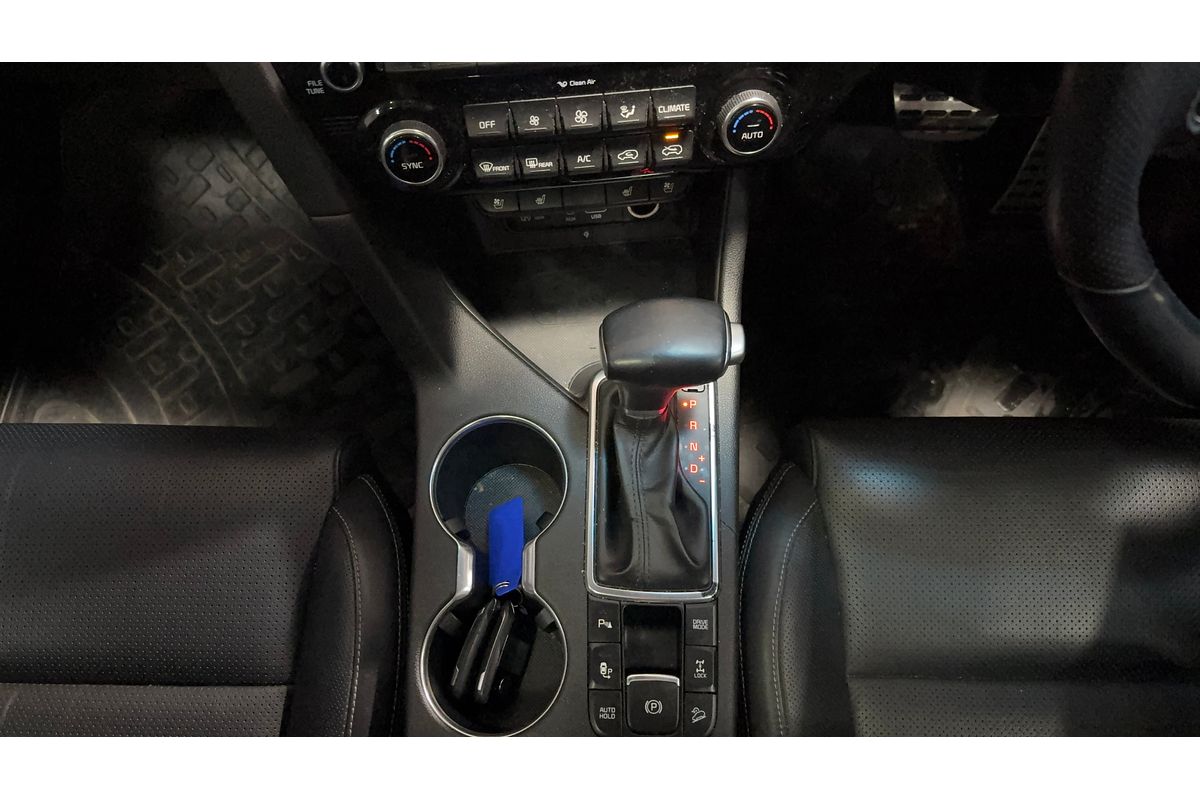 2016 Kia Sportage GT-Line QL