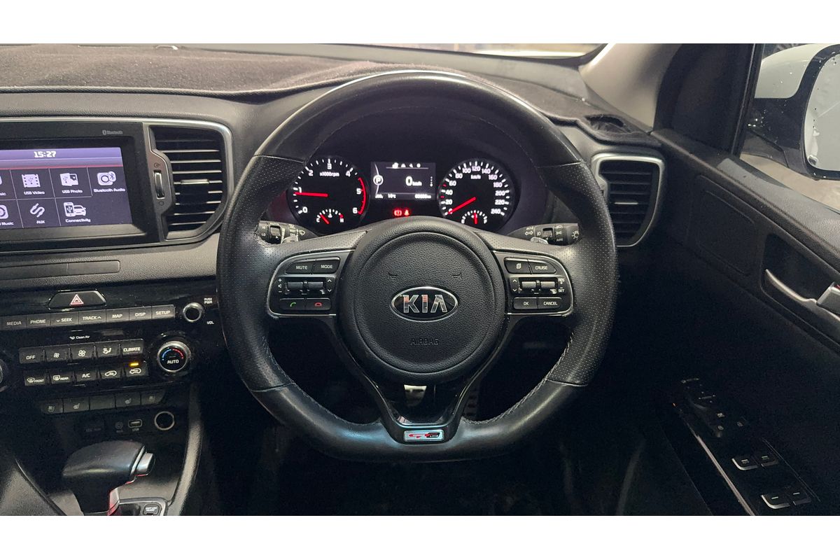 2016 Kia Sportage GT-Line QL