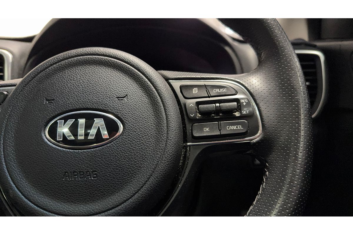 2016 Kia Sportage GT-Line QL