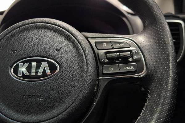 2016 Kia Sportage GT-Line QL