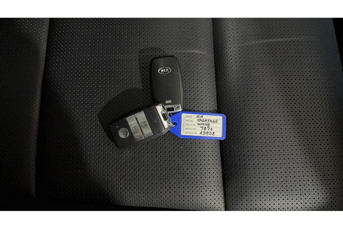 2016 Kia Sportage GT-Line QL