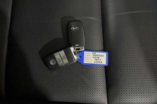 2016 Kia Sportage GT-Line QL