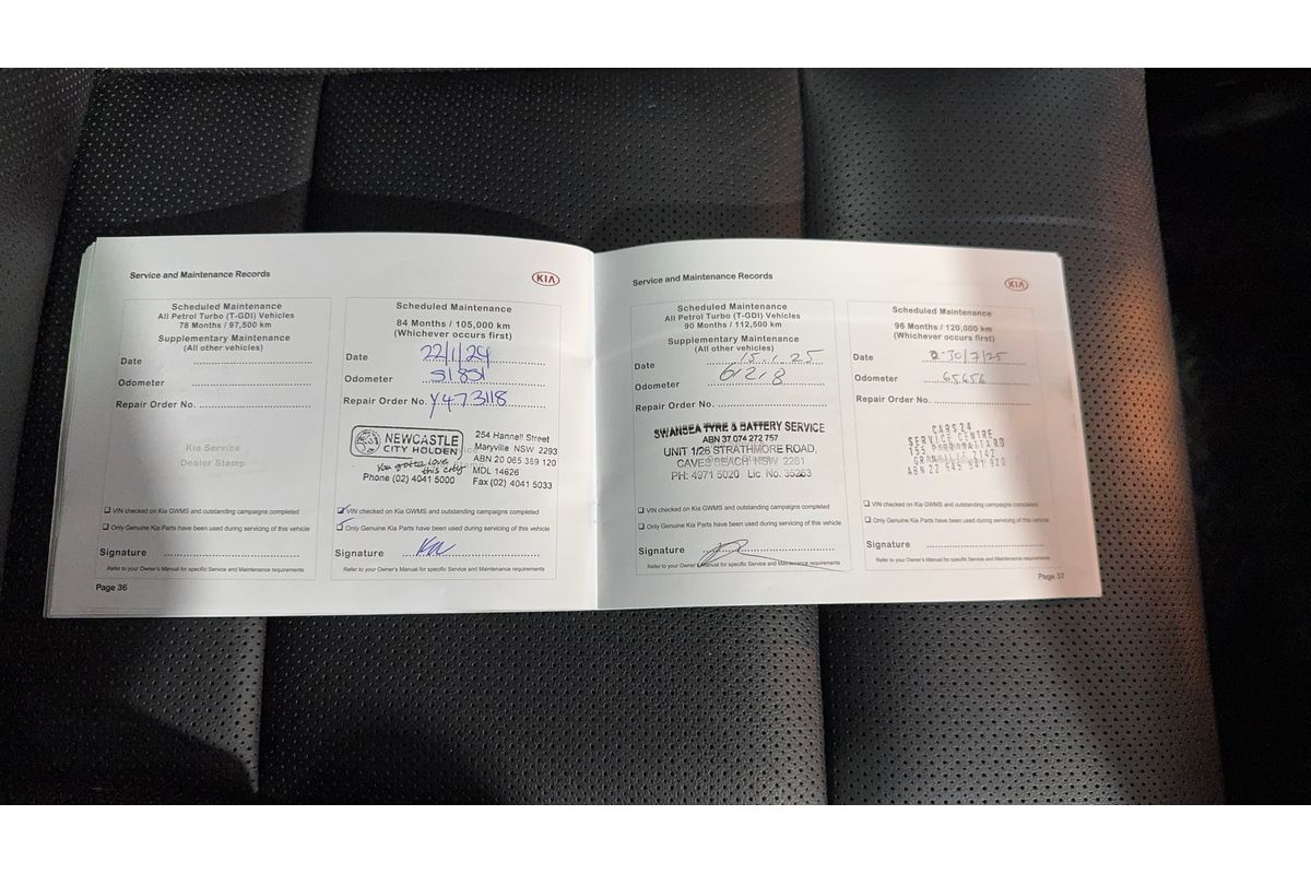2016 Kia Sportage GT-Line QL