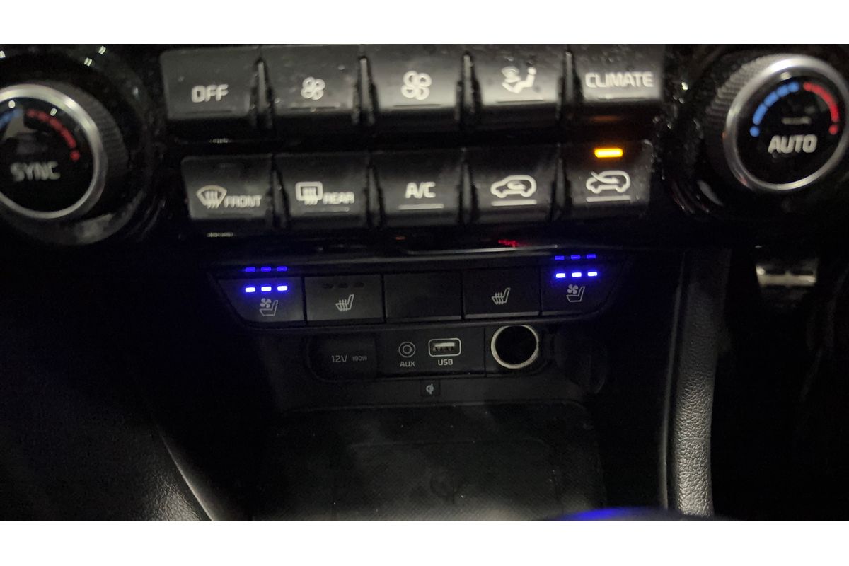 2016 Kia Sportage GT-Line QL