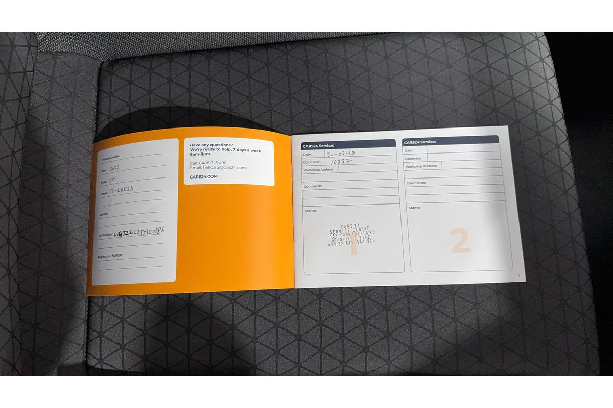 2023 Volkswagen T-Cross 85TSI Life C11