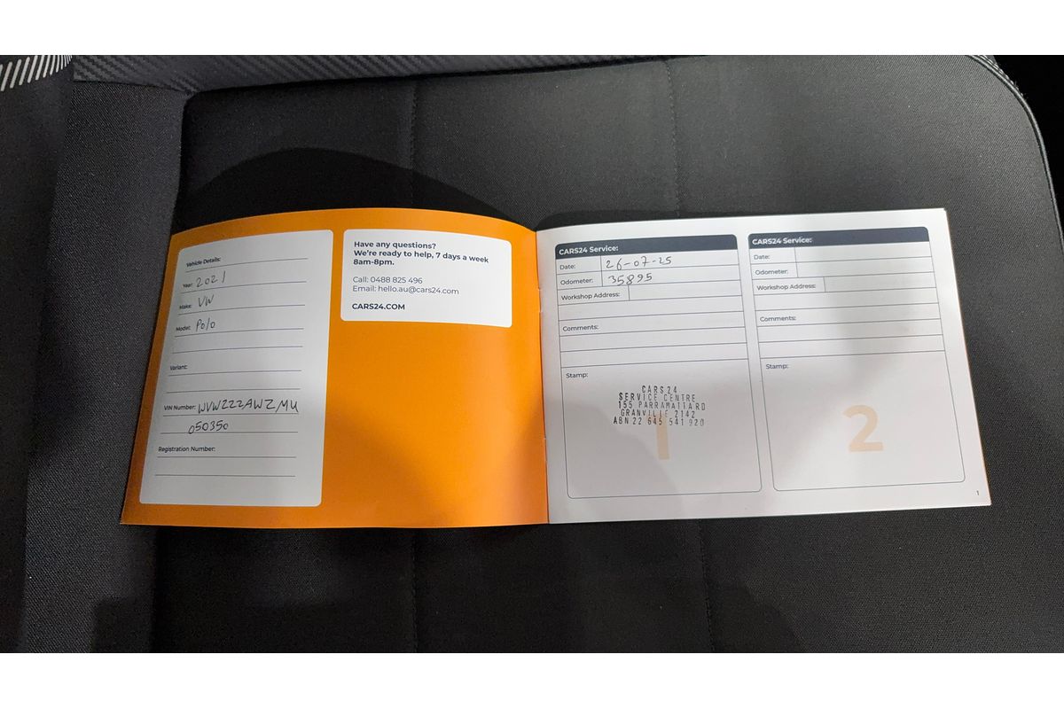 2021 Volkswagen Polo 85TSI Comfortline AW