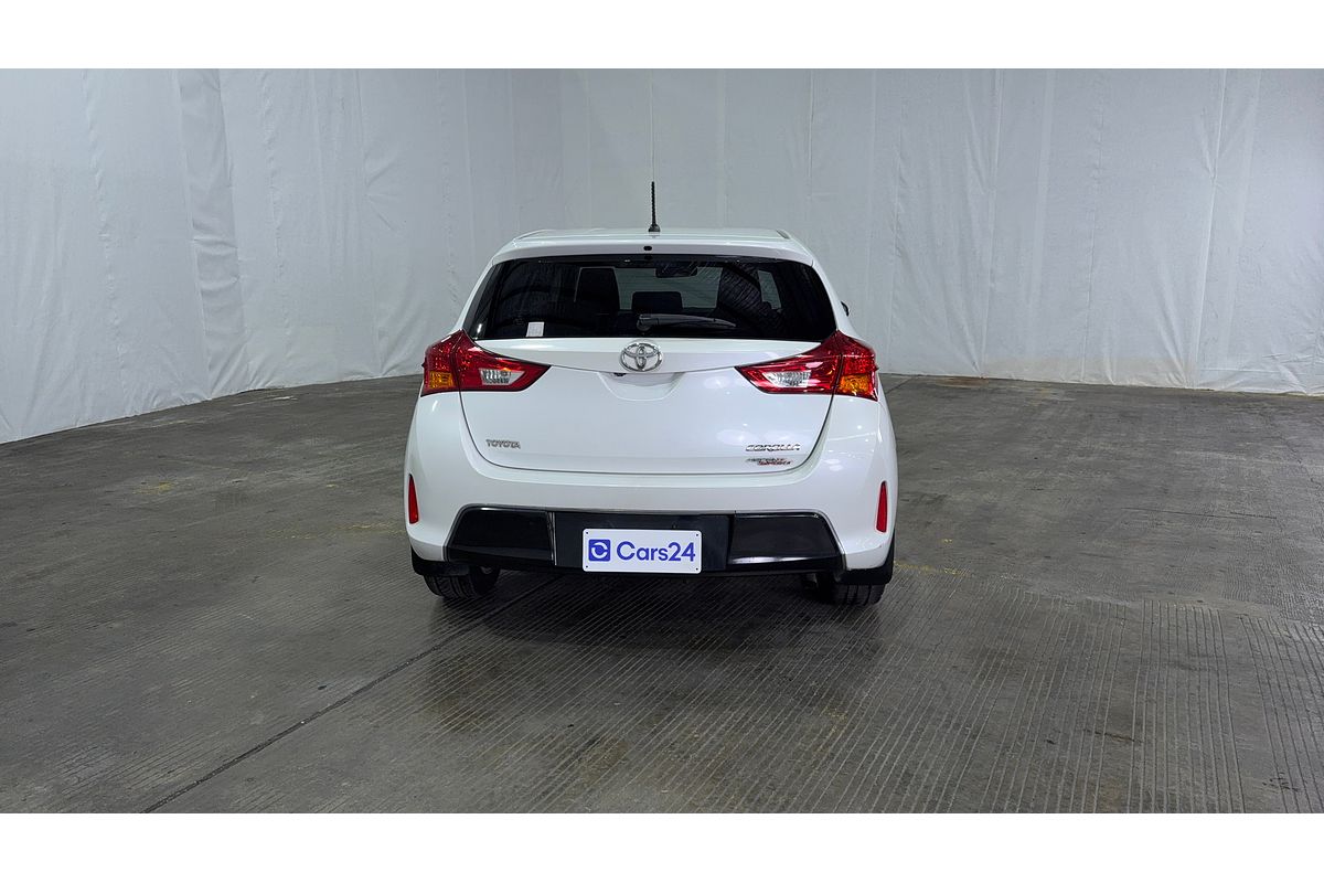2014 Toyota Corolla Ascent Sport ZRE182R