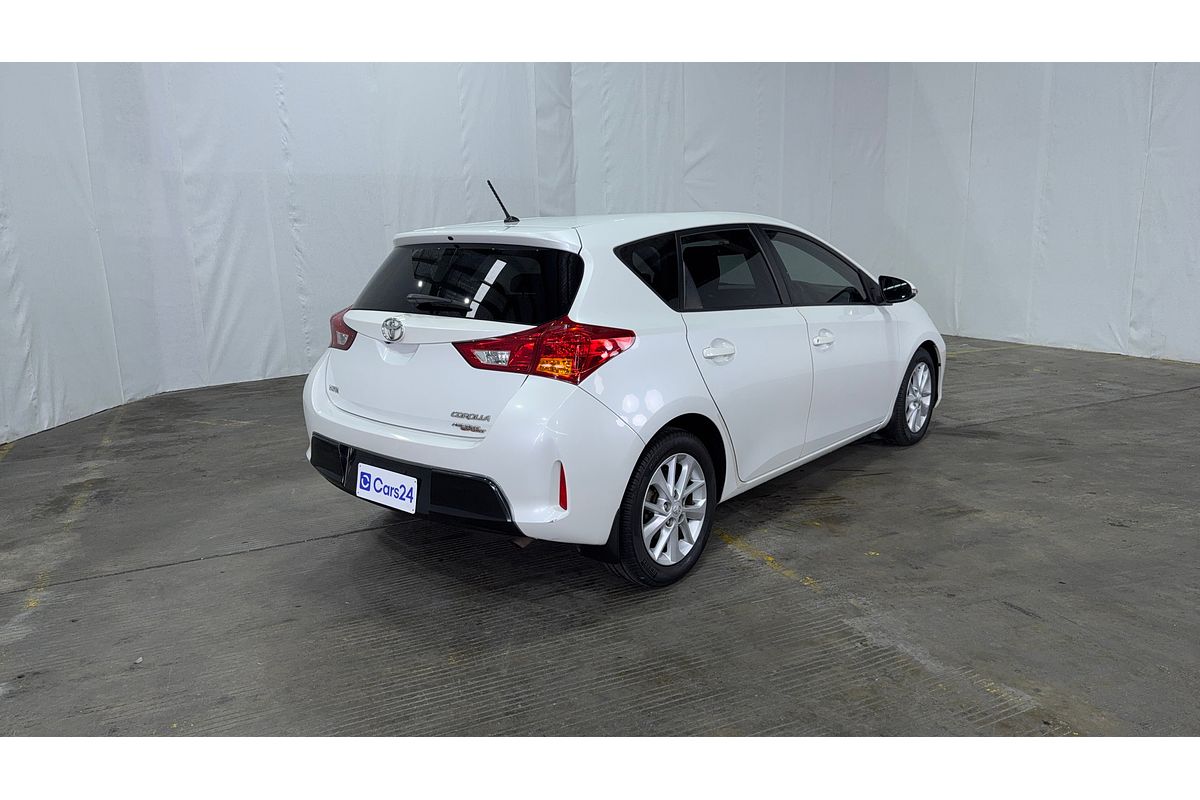 2014 Toyota Corolla Ascent Sport ZRE182R