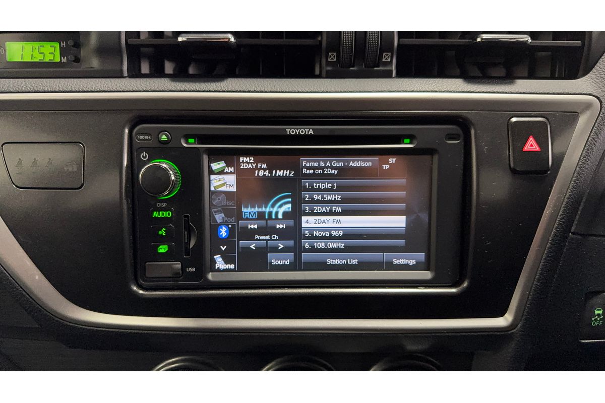 2014 Toyota Corolla Ascent Sport ZRE182R