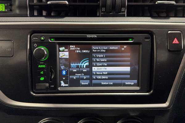 2014 Toyota Corolla Ascent Sport ZRE182R