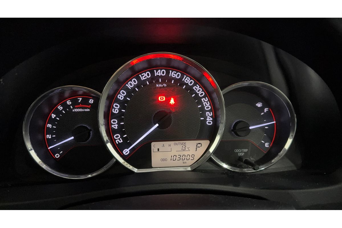 2014 Toyota Corolla Ascent Sport ZRE182R