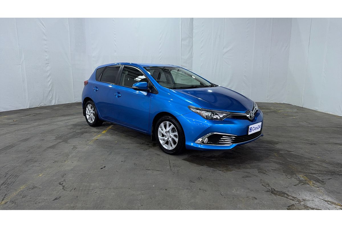 2017 Toyota Corolla Ascent Sport ZRE182R