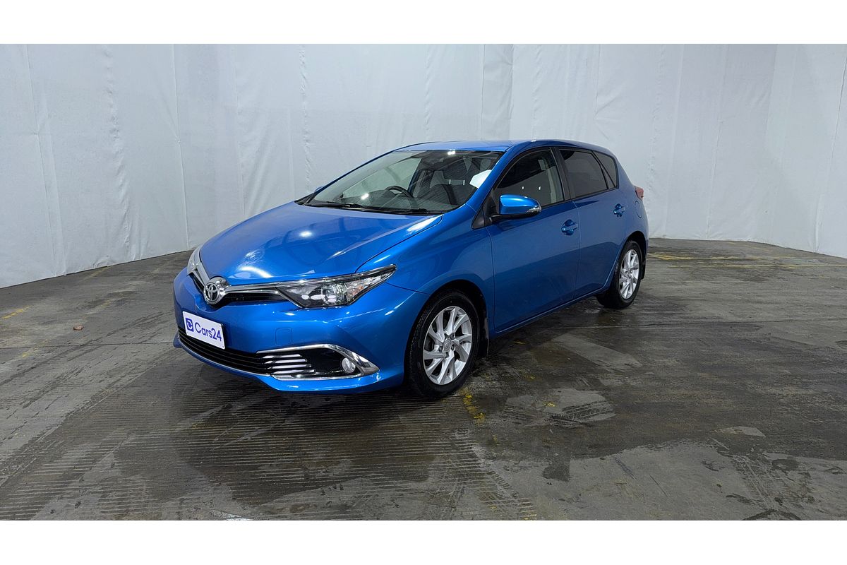 2017 Toyota Corolla Ascent Sport ZRE182R