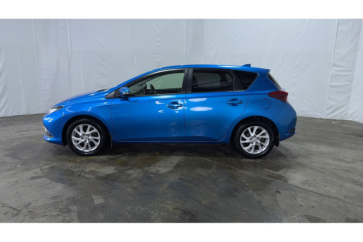 2017 Toyota Corolla Ascent Sport ZRE182R