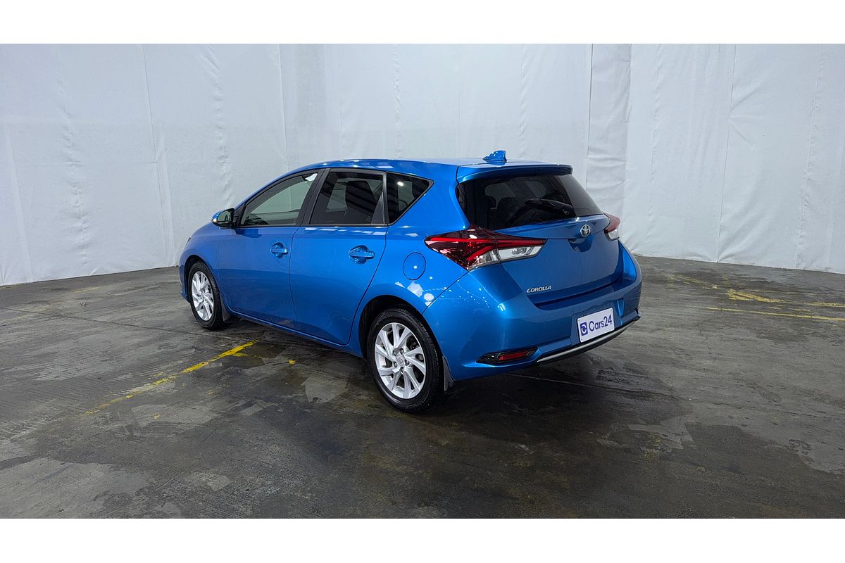 2017 Toyota Corolla Ascent Sport ZRE182R