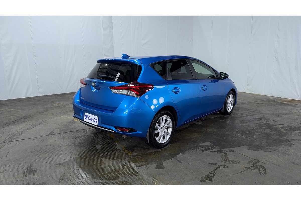 2017 Toyota Corolla Ascent Sport ZRE182R