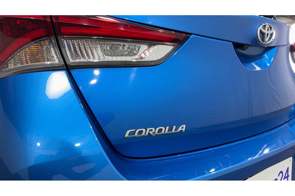 2017 Toyota Corolla Ascent Sport ZRE182R