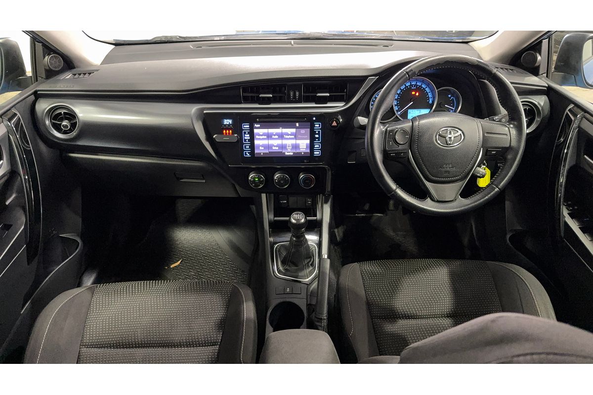 2017 Toyota Corolla Ascent Sport ZRE182R