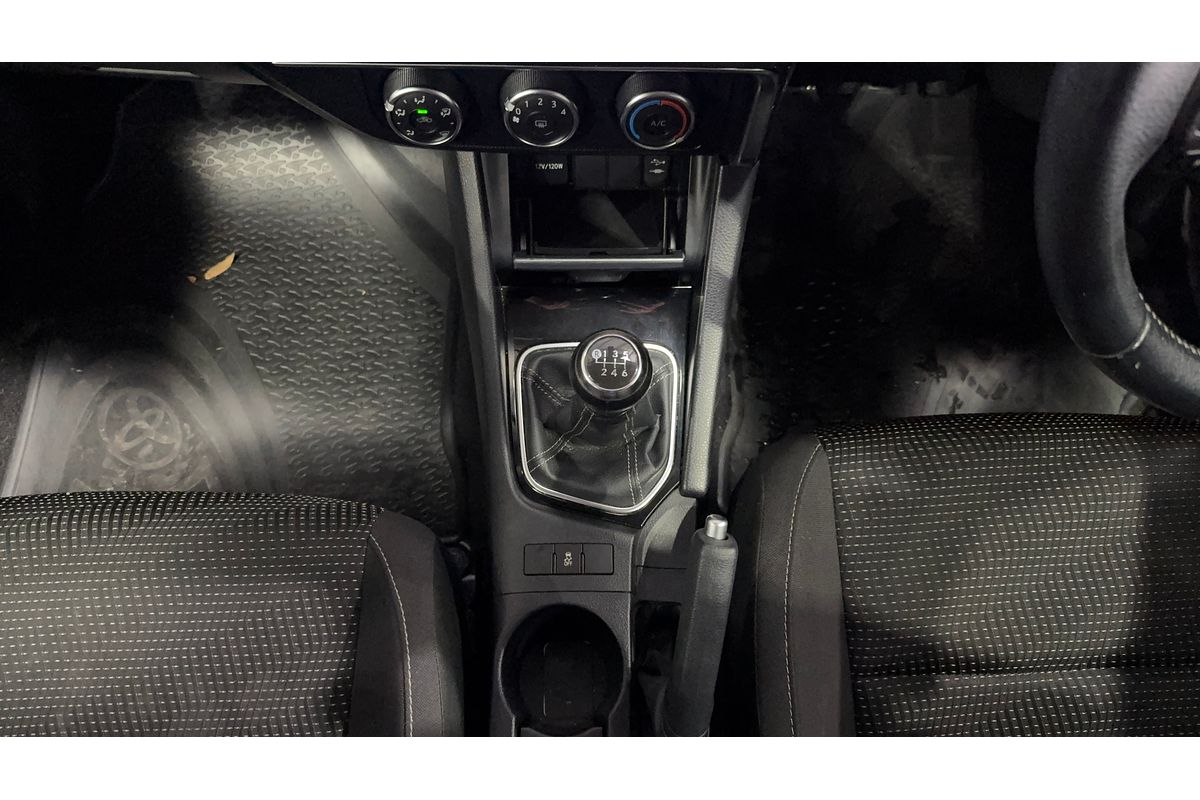 2017 Toyota Corolla Ascent Sport ZRE182R