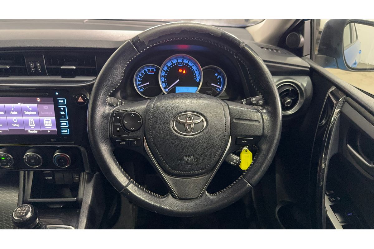 2017 Toyota Corolla Ascent Sport ZRE182R