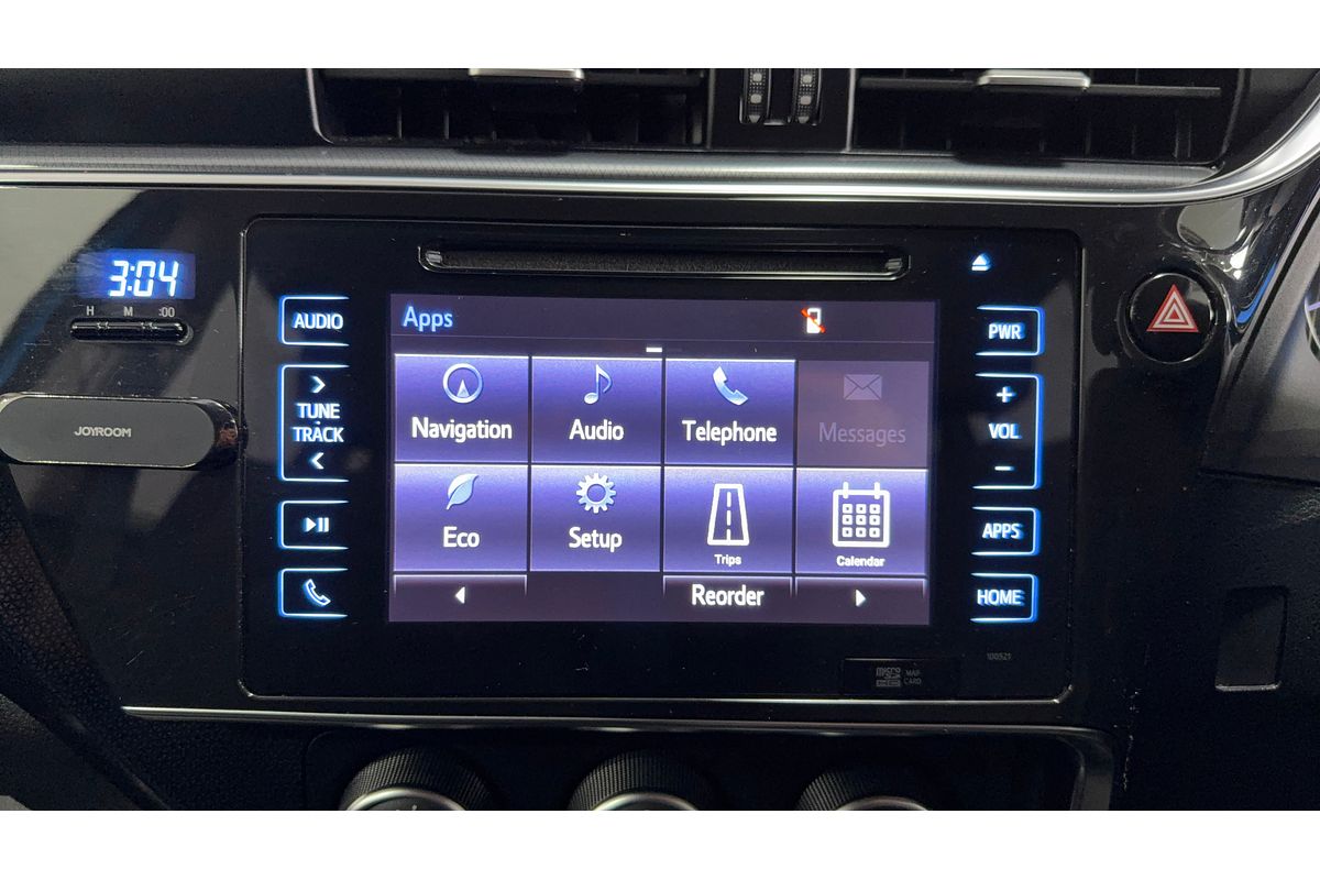 2017 Toyota Corolla Ascent Sport ZRE182R