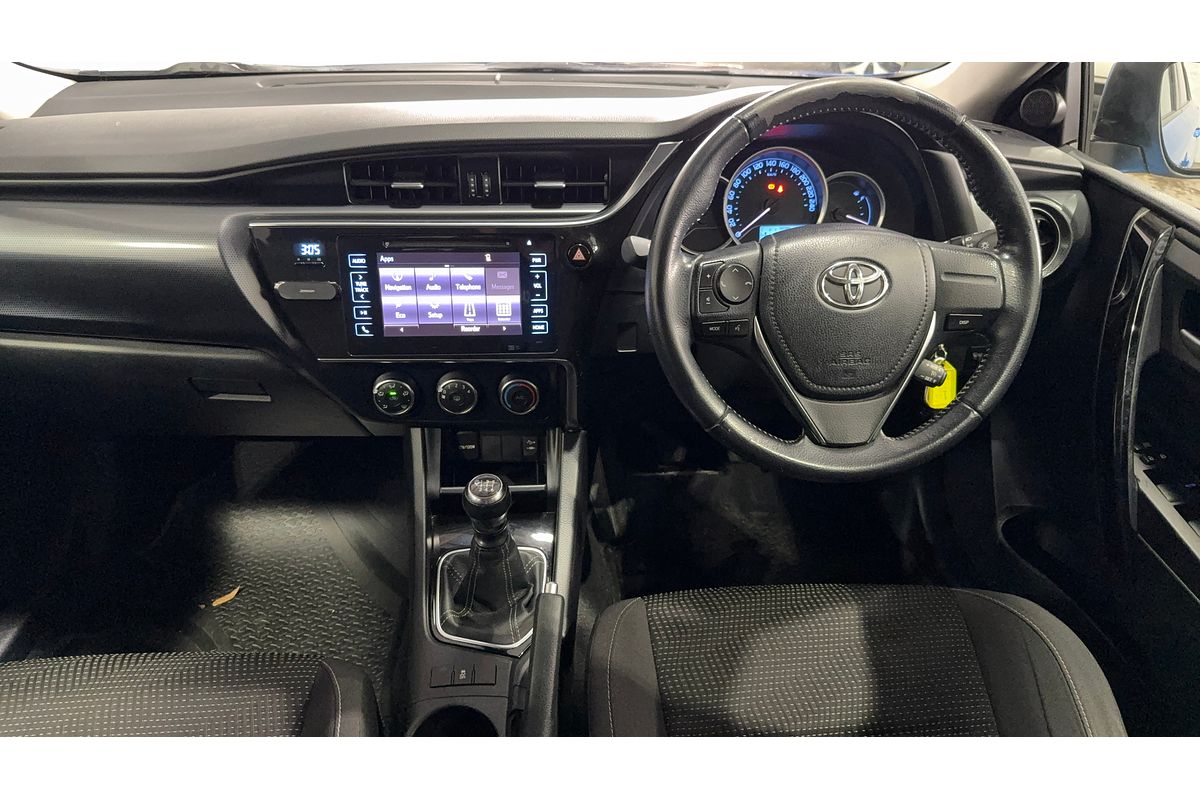 2017 Toyota Corolla Ascent Sport ZRE182R