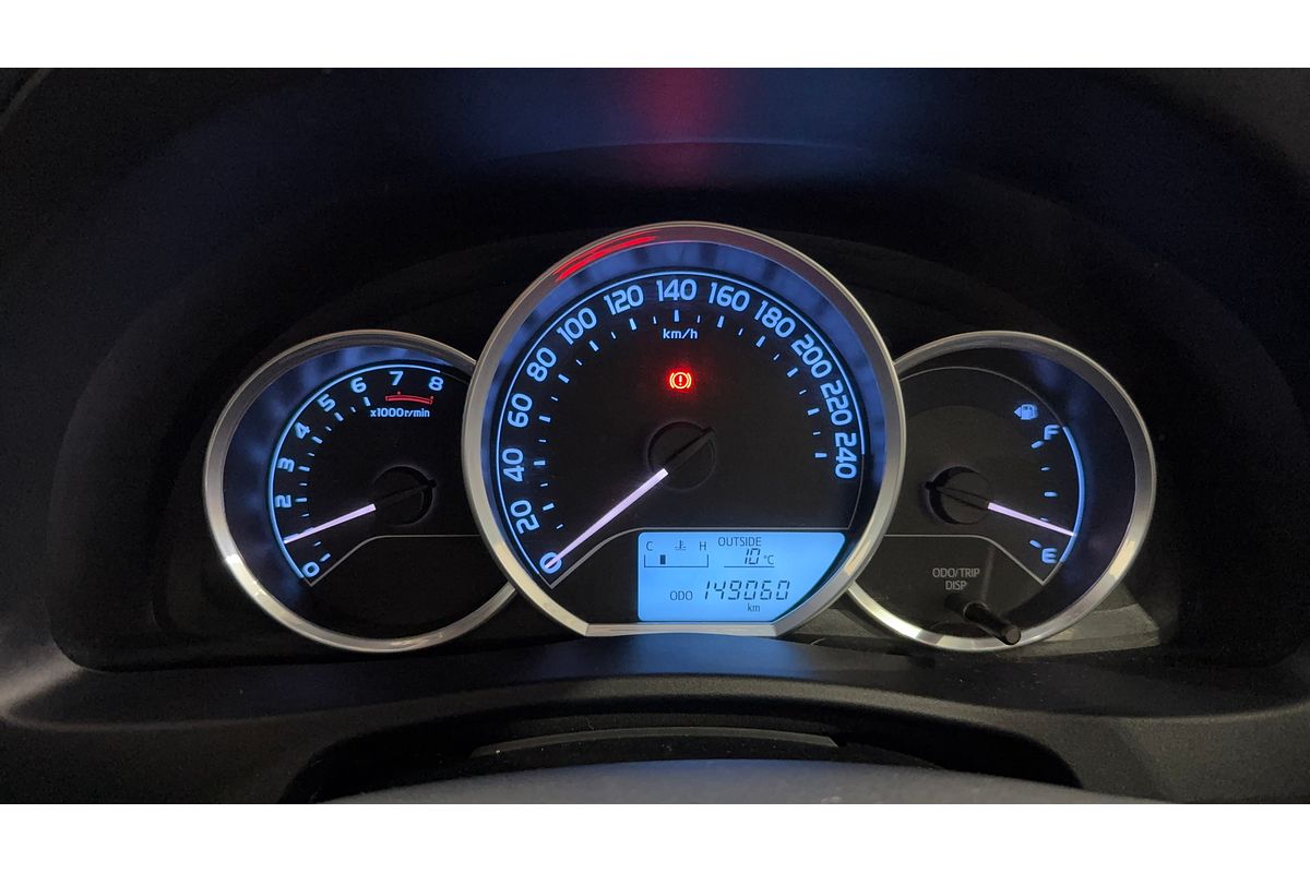 2017 Toyota Corolla Ascent Sport ZRE182R