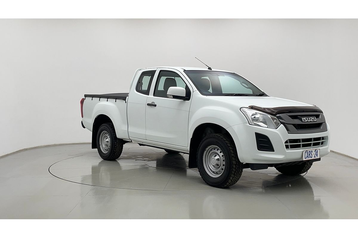 2020 Isuzu D-MAX SX High Ride Rear Wheel Drive