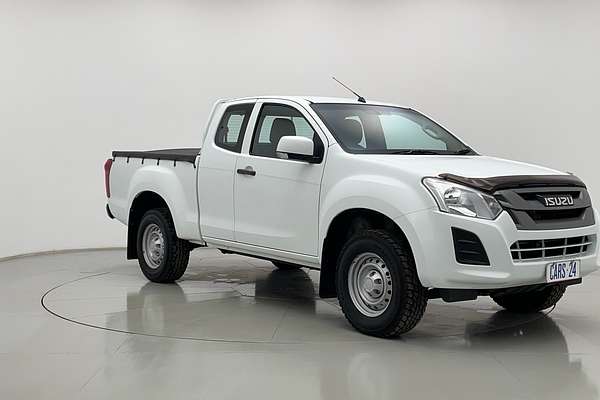 2020 Isuzu D-MAX SX High Ride Rear Wheel Drive