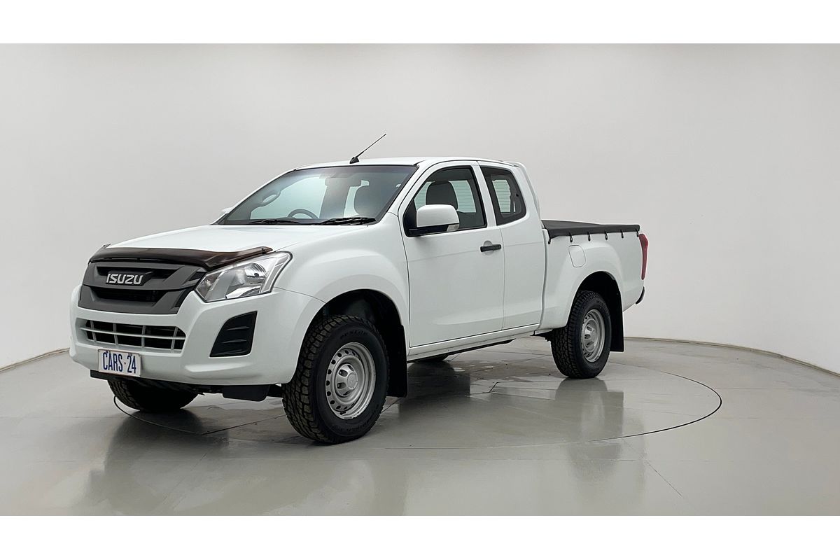 2020 Isuzu D-MAX SX High Ride Rear Wheel Drive