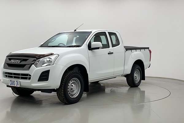2020 Isuzu D-MAX SX High Ride Rear Wheel Drive