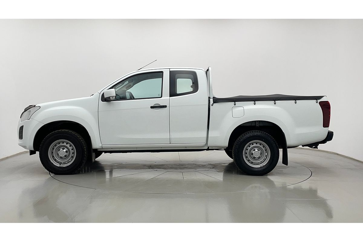 2020 Isuzu D-MAX SX High Ride Rear Wheel Drive