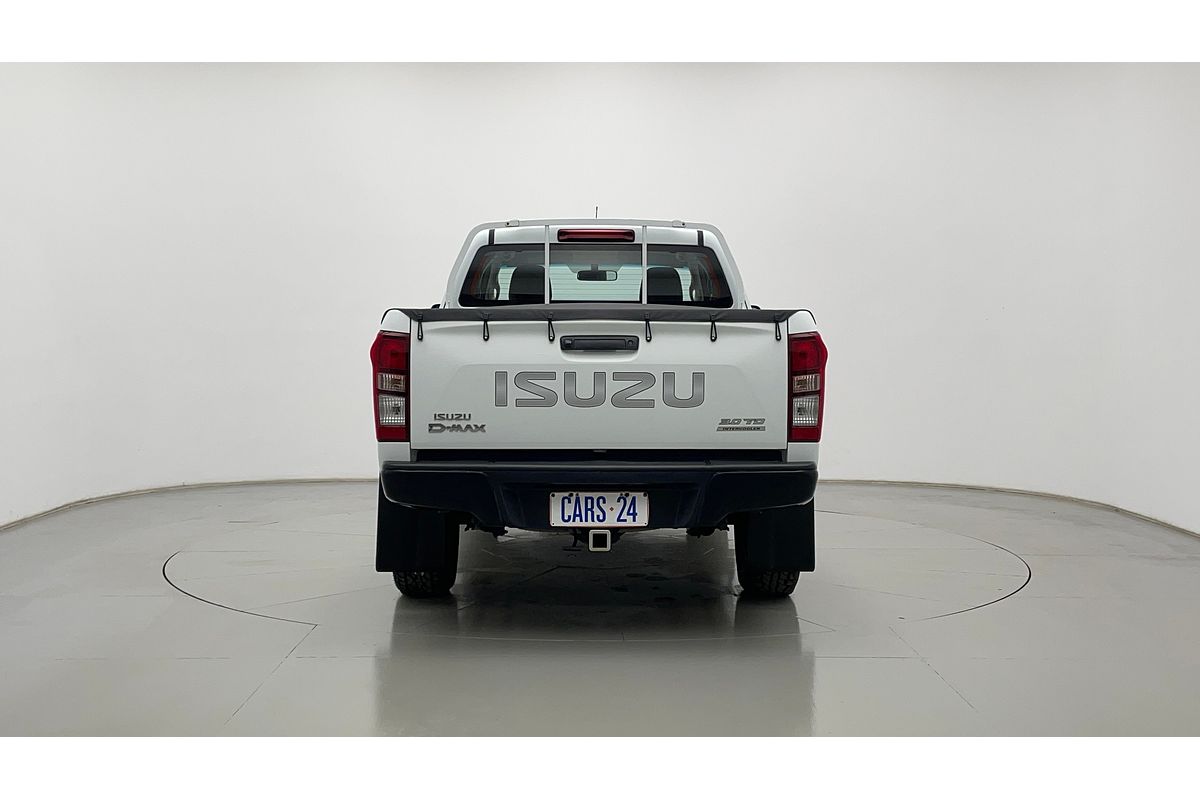 2020 Isuzu D-MAX SX High Ride Rear Wheel Drive