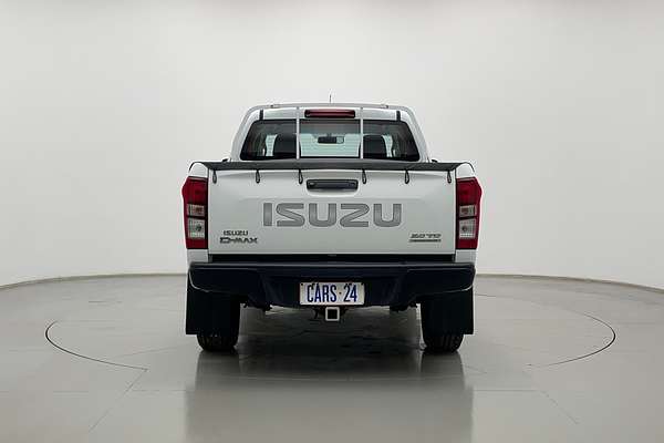 2020 Isuzu D-MAX SX High Ride Rear Wheel Drive