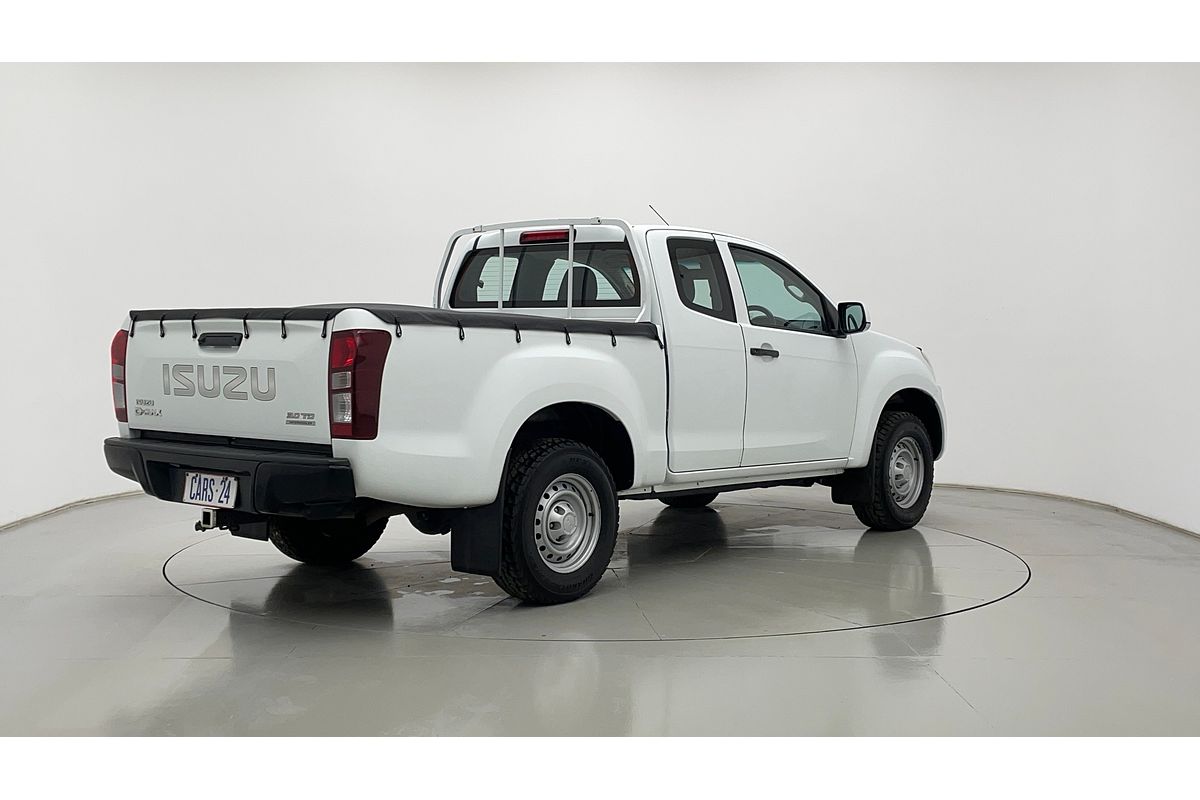 2020 Isuzu D-MAX SX High Ride Rear Wheel Drive