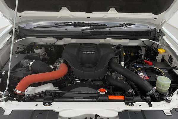 2020 Isuzu D-MAX SX High Ride Rear Wheel Drive