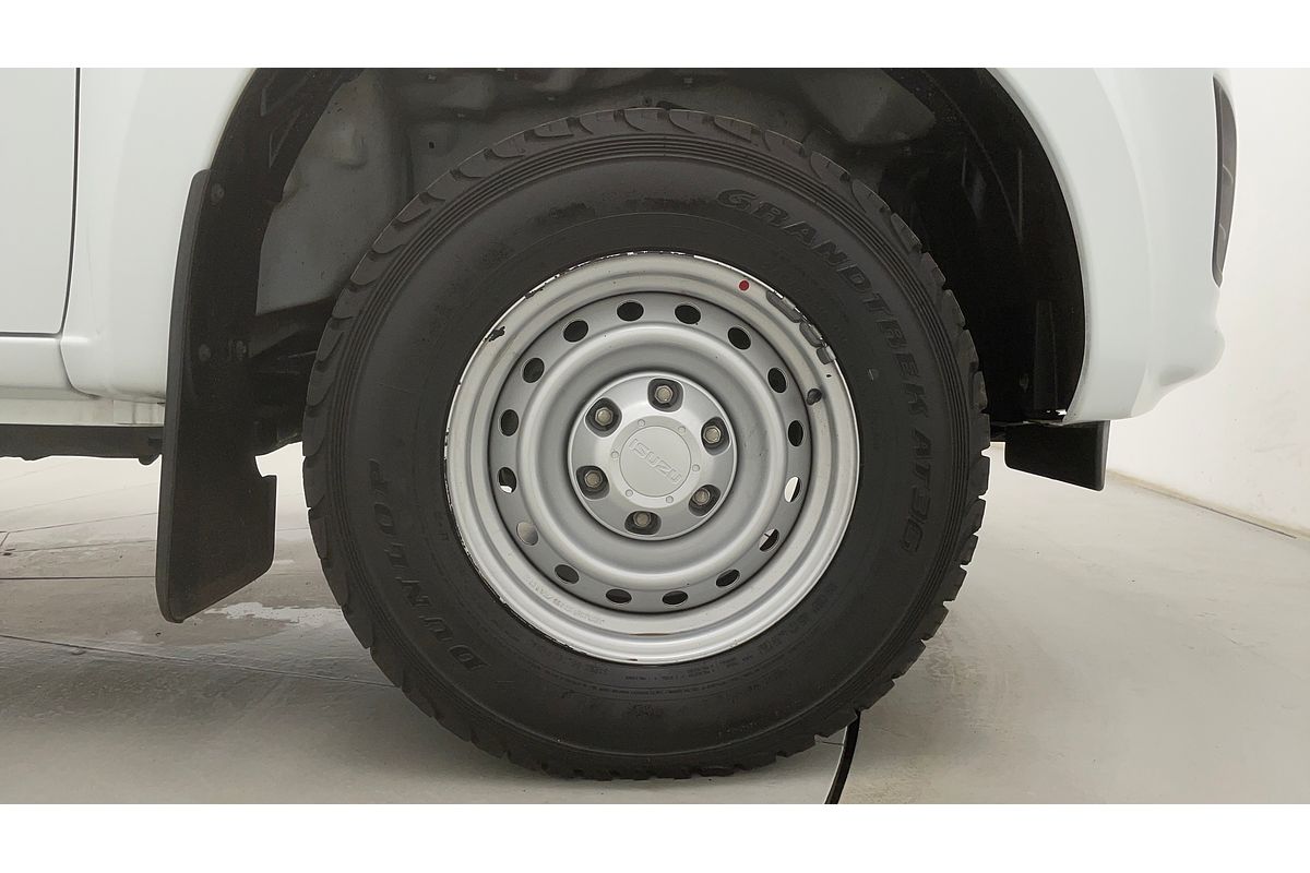 2020 Isuzu D-MAX SX High Ride Rear Wheel Drive