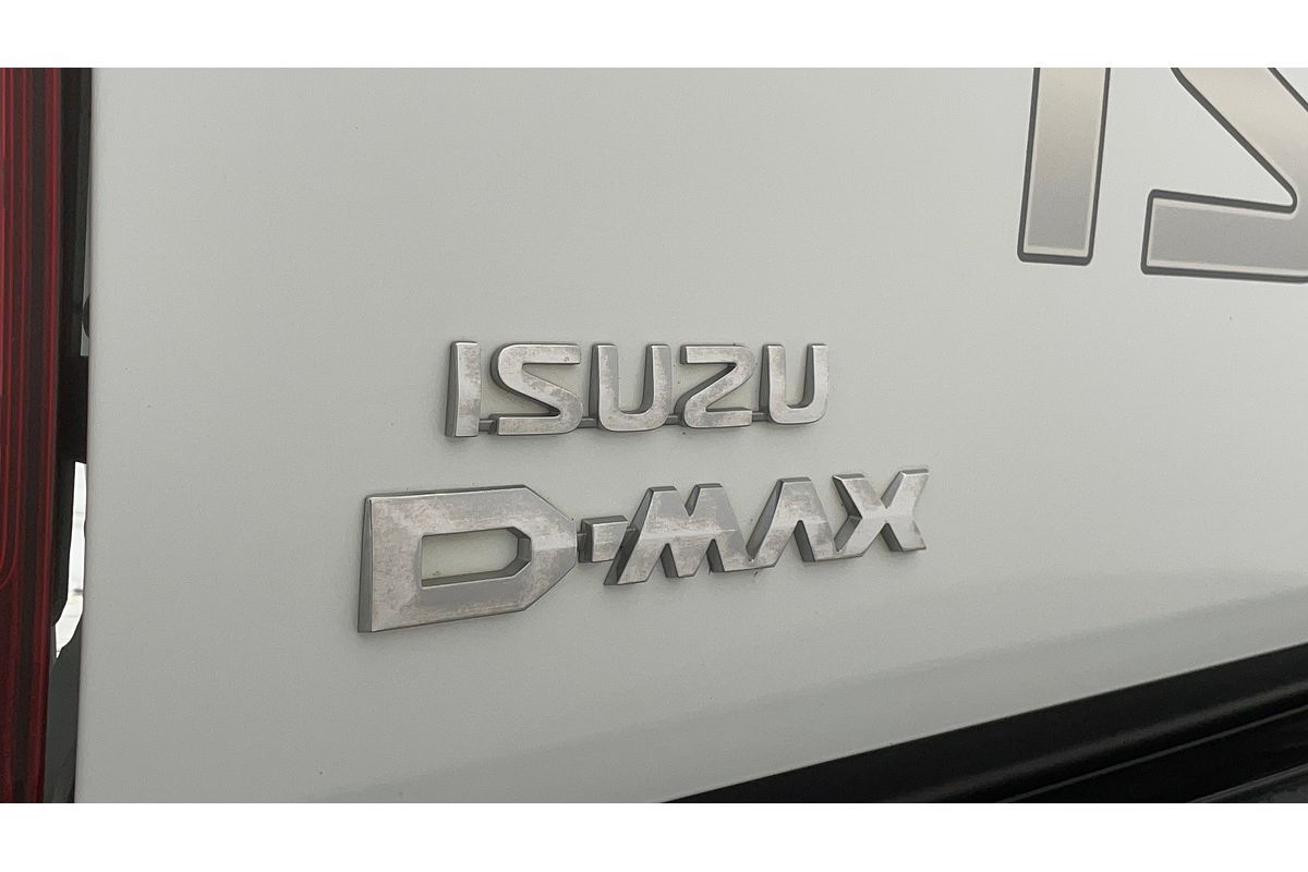 2020 Isuzu D-MAX SX High Ride Rear Wheel Drive