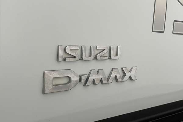 2020 Isuzu D-MAX SX High Ride Rear Wheel Drive