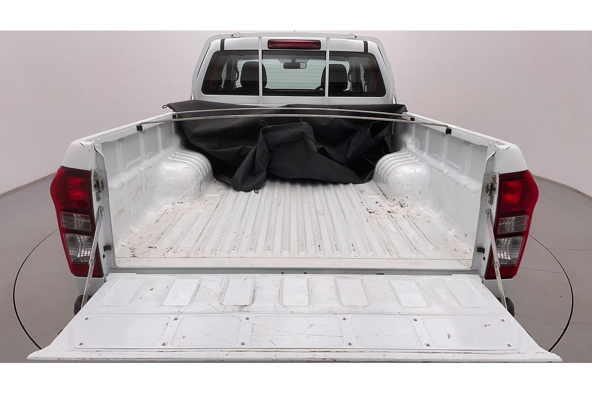 2020 Isuzu D-MAX SX High Ride Rear Wheel Drive