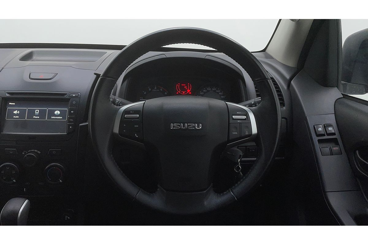 2020 Isuzu D-MAX SX High Ride Rear Wheel Drive