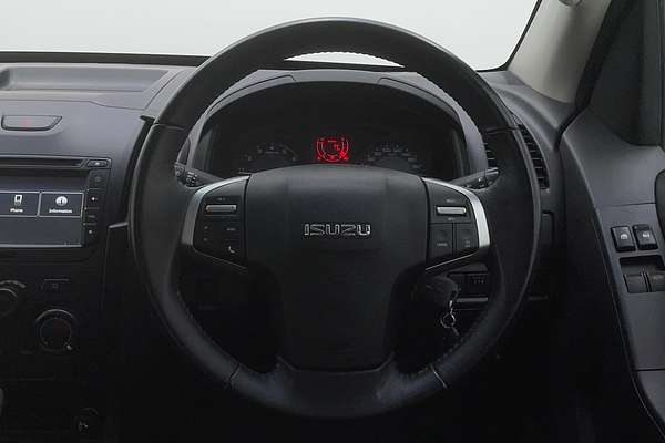 2020 Isuzu D-MAX SX High Ride Rear Wheel Drive