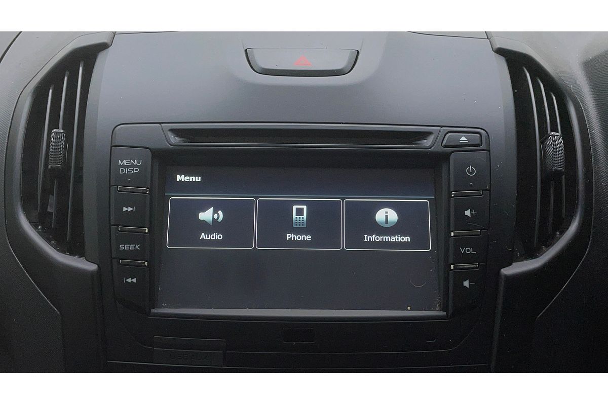2020 Isuzu D-MAX SX High Ride Rear Wheel Drive