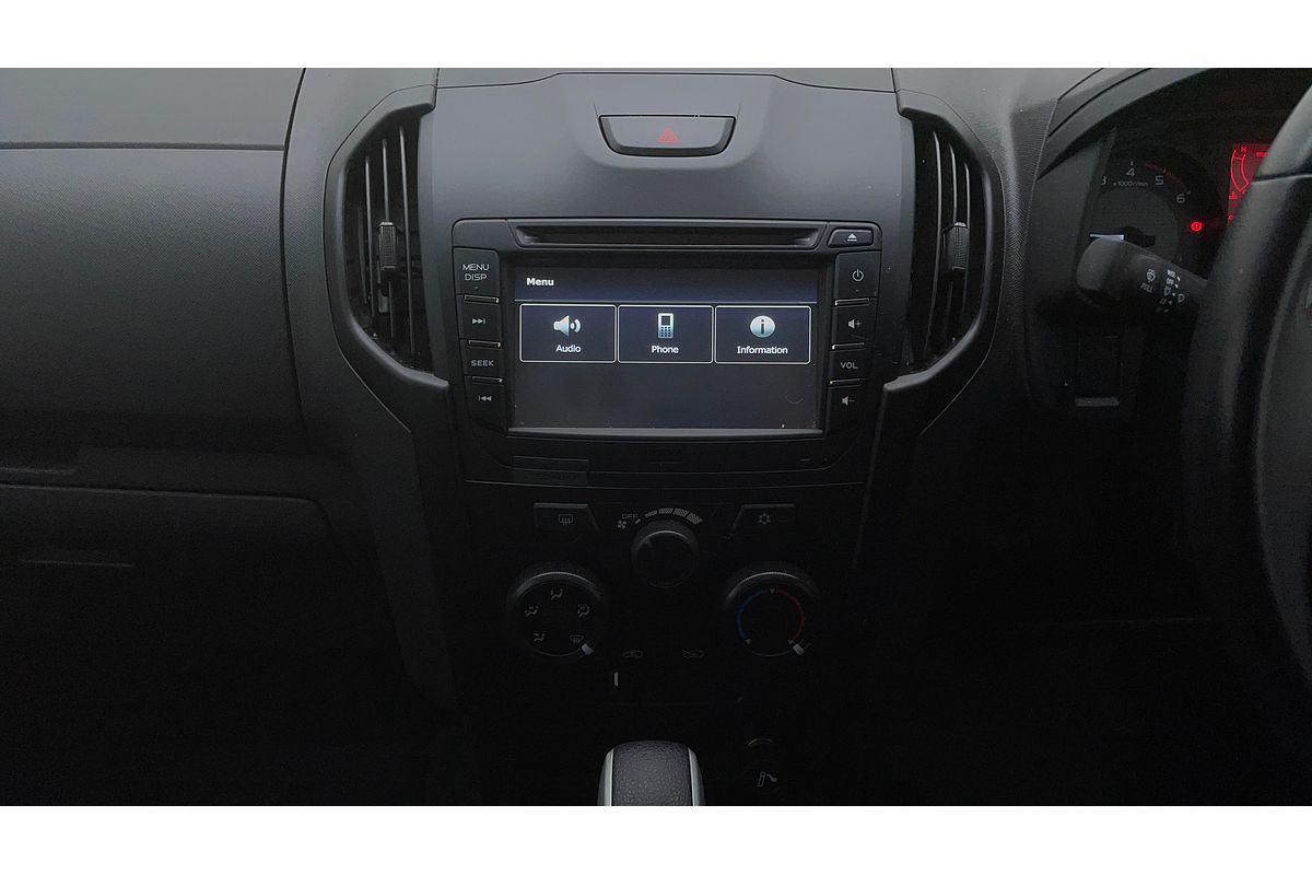 2020 Isuzu D-MAX SX High Ride Rear Wheel Drive