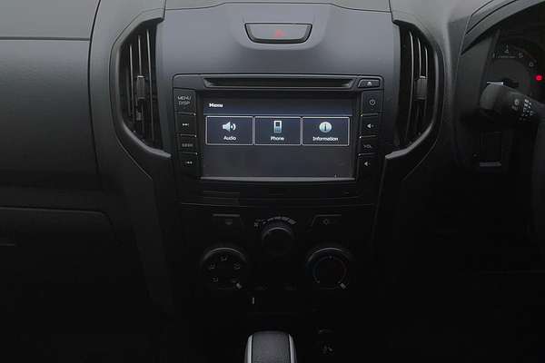 2020 Isuzu D-MAX SX High Ride Rear Wheel Drive