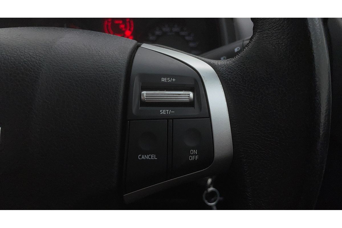 2020 Isuzu D-MAX SX High Ride Rear Wheel Drive